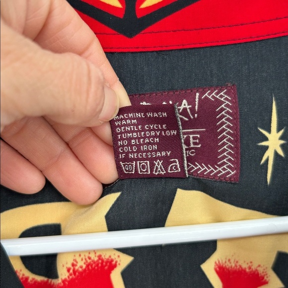 Vintage BC Ethic Men's LA ROCKA 'Hot Rod Rumble'  Shirt HARD ROCK Las Vegas XL - Picture 7 of 11